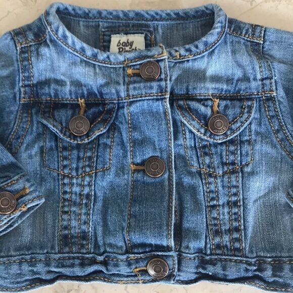 OshKosh Bolero Denim Jean Jacket 9 Months - Picture 2 of 10